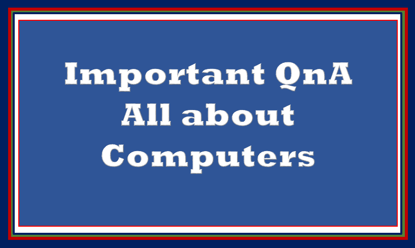 All about computers