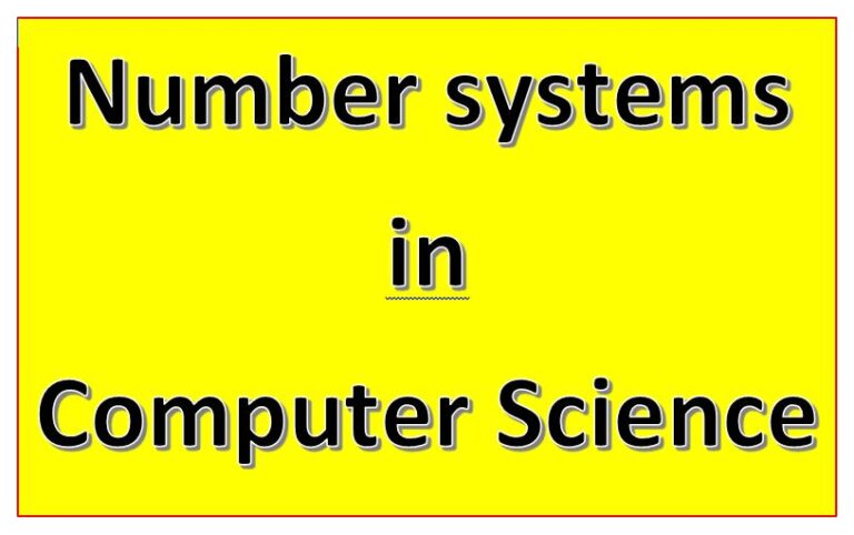 comprehensive-notes-number-system-computer-science-class-11