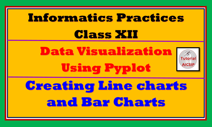 Data Visualization Class 12 IP