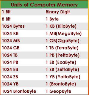 Computer Systems And Organization Class 11 Important Notes