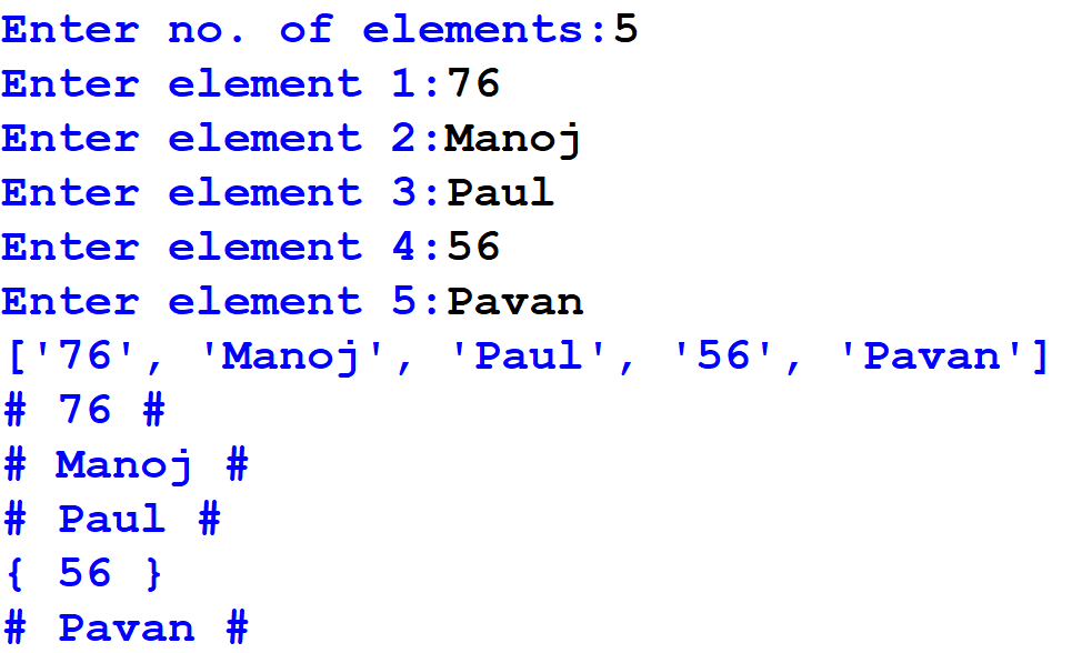 Important Python Program List Manipulations Computer Science Class 11 ...